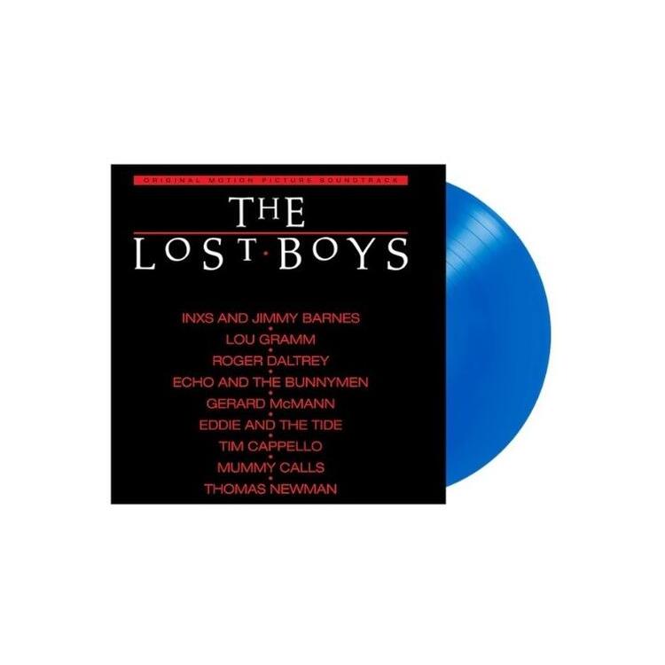 VARIOUS ARTISTA - Lost Boys, The (Soundtrack) [lp] (Midnight Blue Vinyl, Limited)