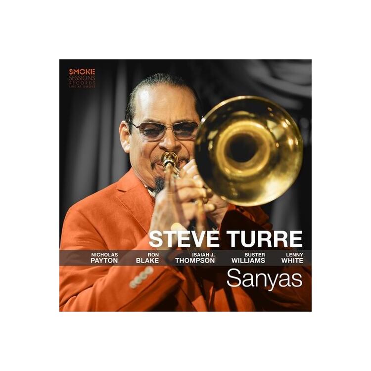 STEVE TURRE - Sanyas [lp]