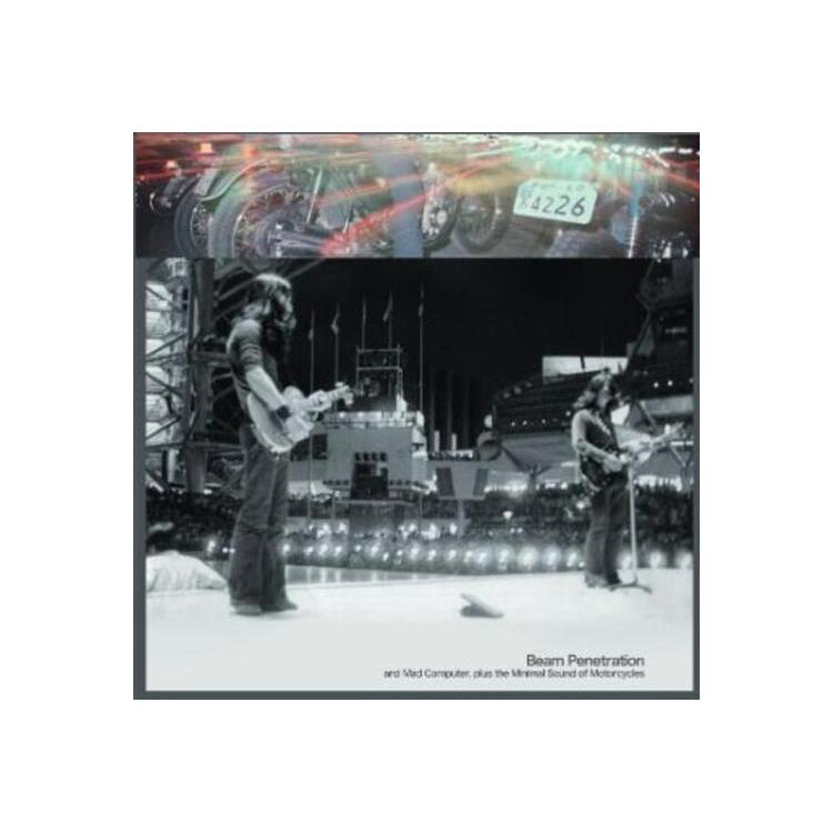 50 MOTORCYCLES - Beam Penetration And Mad Computer, Plus The Minimal Sound Of Motorcycles [cd+10in+cd-r] (Japanese Import)