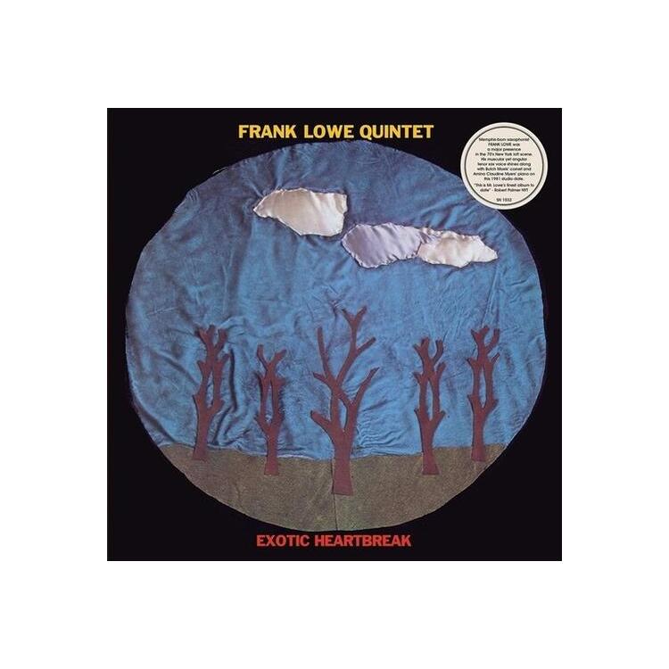 FRANK LOWE QUINTET - Exotic Heartbreak [lp]