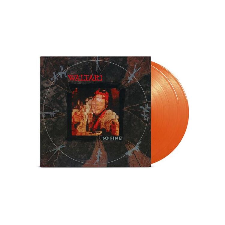 WALTARI - So Fine! (30th Anniversary Edition) [2lp] (Limited Orange 180 Gram Audiophile Vinyl, 30th Anniversary Edition, Updated Insert, Numbered To 7