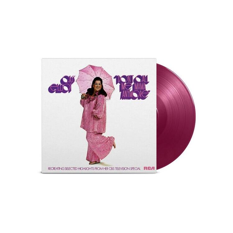 CASS ELLIOT - Don't Call Me Mama Anymore [lp] (Limited Translucent Purple 180 Gram Audiophile Vinyl, Gatefold, Numbered To 1000)