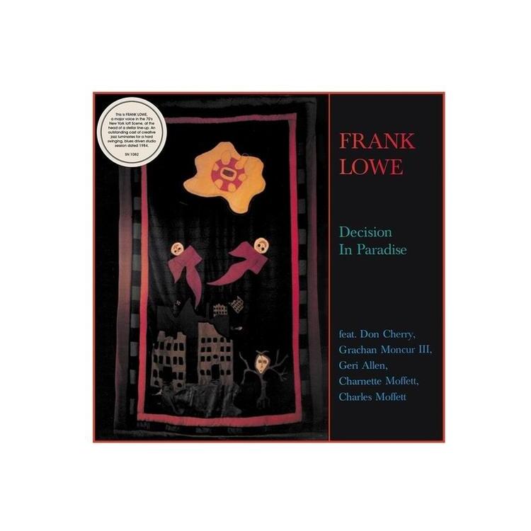 FRANK LOWE - Decision In Paradise [lp]