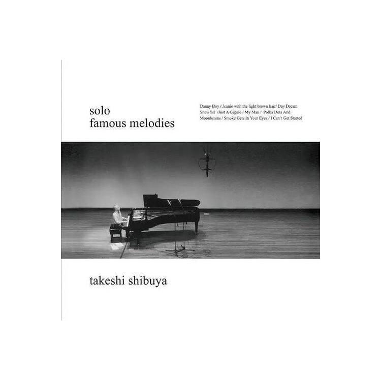 TAKESHI SHIBUYA - Famous Melodies [lp] (Japanese Import)