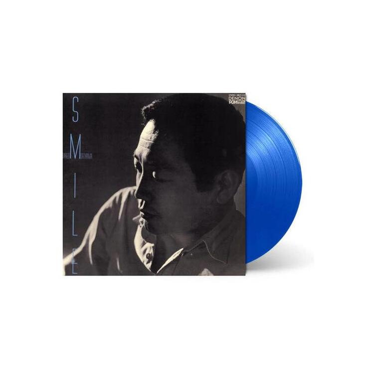 TAKEO MORIYAMA - Smile [lp] (Clear Blue Vinyl, Extensive Liner Notes, Reissue, Gatefold)