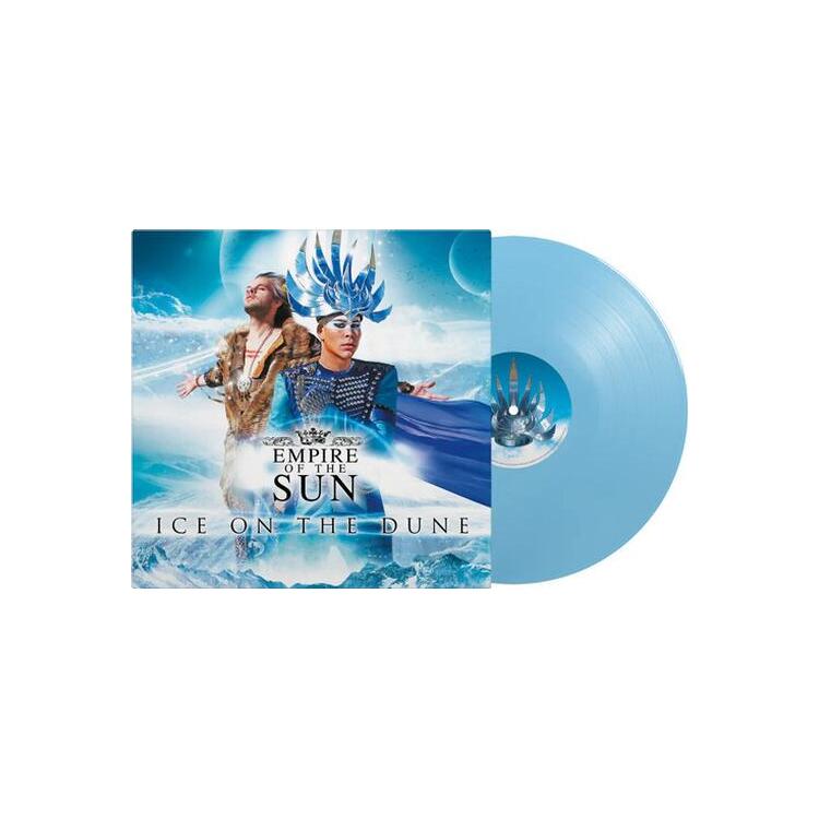 EMPIRE OF THE SUN - Ice On The Dune [lp] (Colored 180 Gram Vinyl, Import)