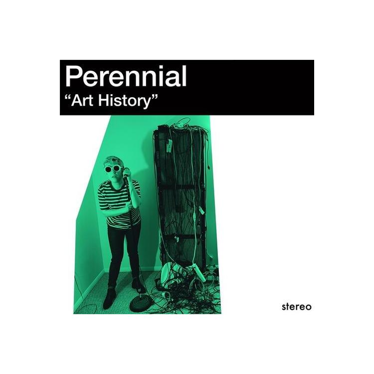 PERENNIAL - Art History [lp] (Kelly Green Vinyl)