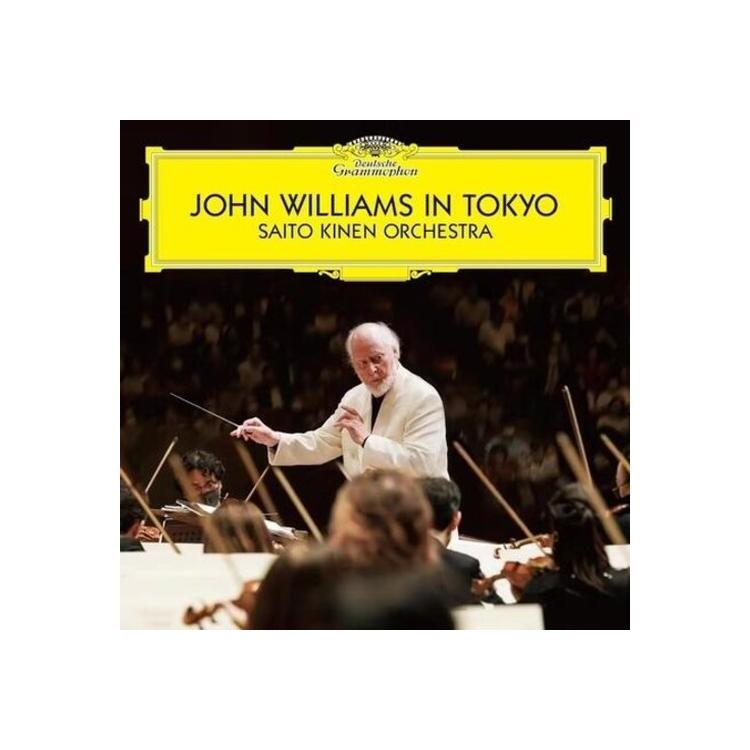 JOHN WILLIAMS & SAITO KINEN ORCHESTRA & STEPHANE DENEVE - John Williams In Tokyo [2lp] (180 Gram, Import)