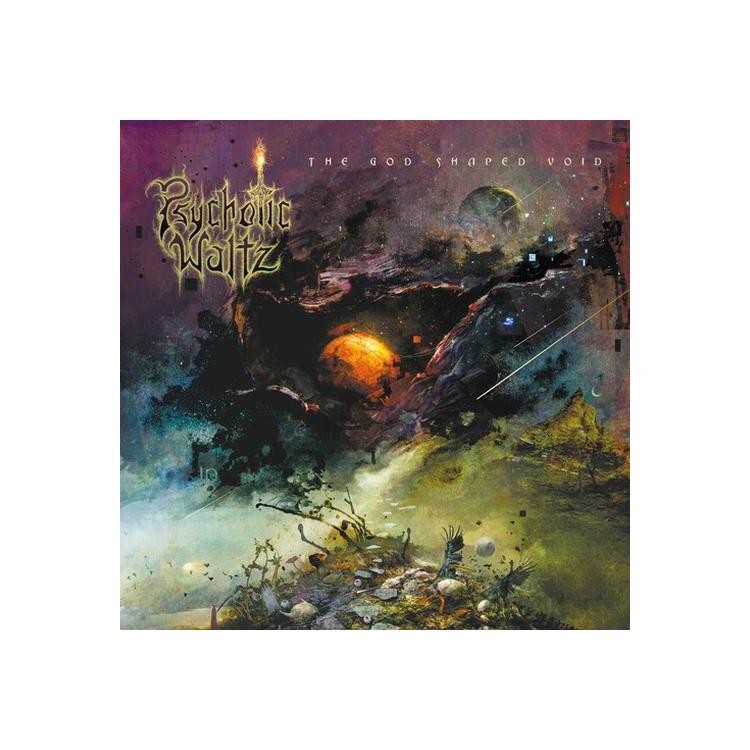 PSYCHOTIC WALTZ - The God-shaped Void [2lp] (Purple 180 Gram Vinyl, Import)