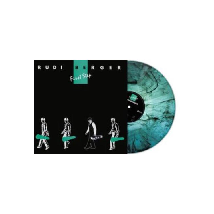 BERGER RUDI - First Step - Turquoise Marble Vinyl