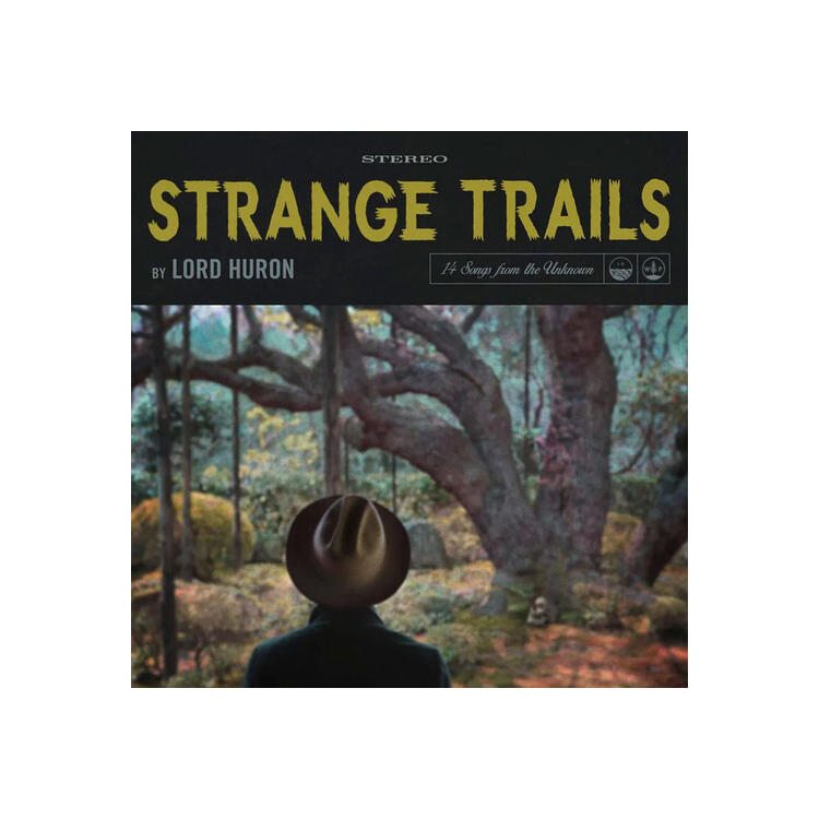 LORD HURON - Strange Trails [2lp] (Opaque Colored Vinyl)