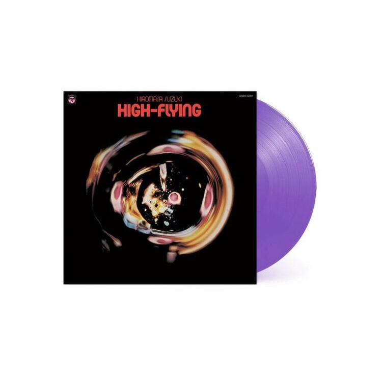 HIROMASA SUZUKI - High-flying [lp] (Clear Purple Vinyl, Extensive Liner Notes, Gatefold)