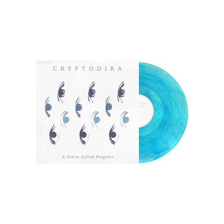 CRYPTODIRA - A Storm Called Progress [lp] (Light Blue Vinyl)