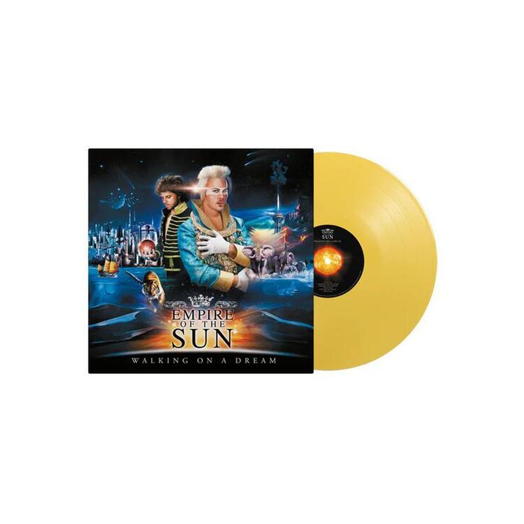 EMPIRE OF THE SUN - Walking On A Dream [lp] (Colored 180 Gram Vinyl, Import)