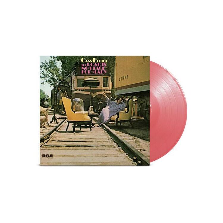 CASS ELLIOT - Road Is No Place For A Lady [lp] (Limited Pink 180 Gram Audiophile Vinyl, Numbered To 1000)