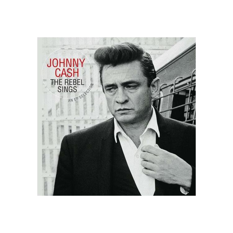 JOHNNY CASH - Rebel Sings (Crystal Clear And Silver Vinyl)