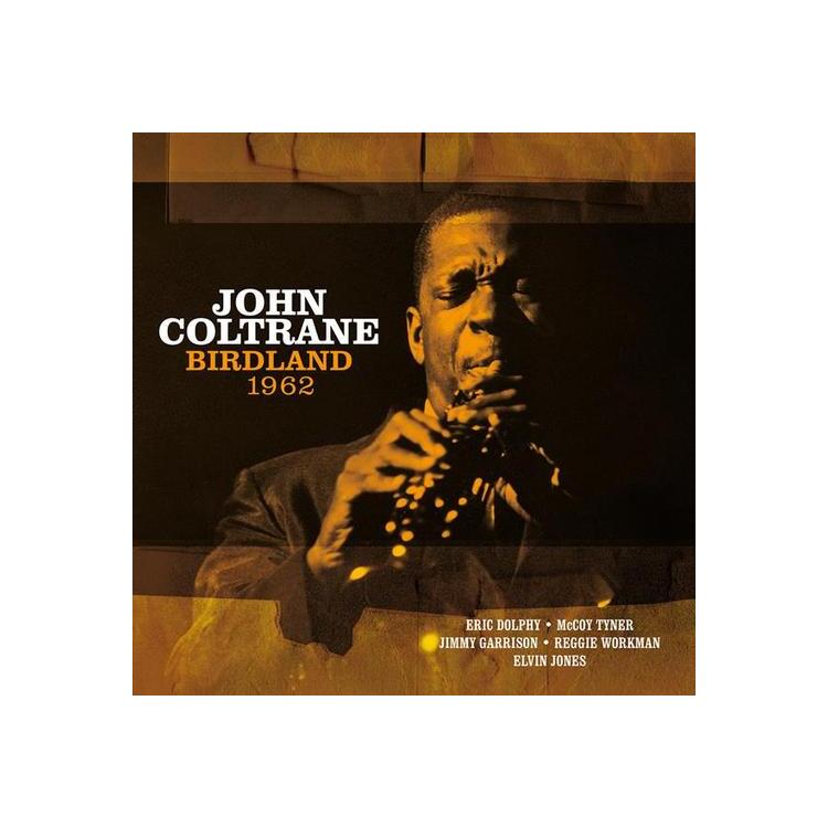 JOHN COLTRANE - Birdland 1962 (Orange Vinyl)