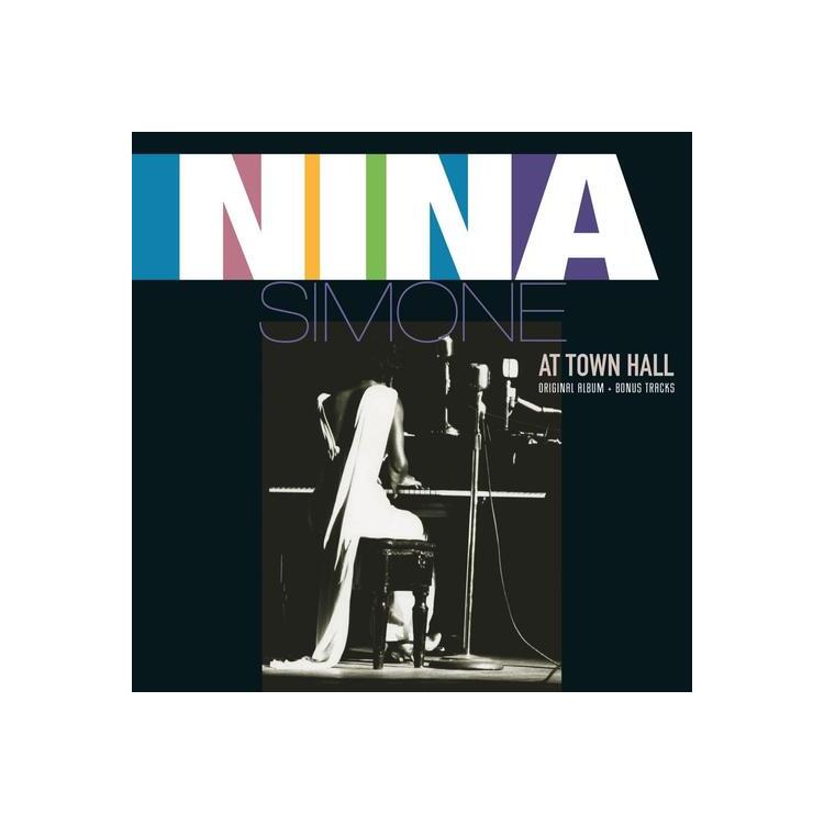 NINA SIMONE - At Town Hall (Solid Purple Vinyl)