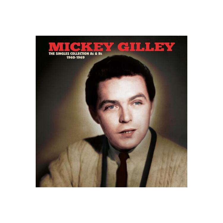 MICKEY GILLEY - Singles Collection A's & B's 1960-1969