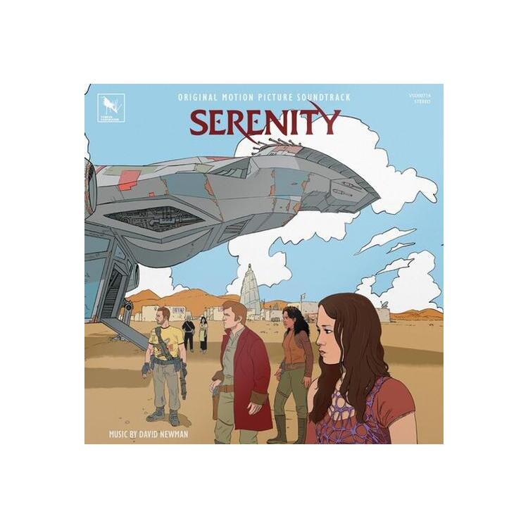 DAVID NEWMAN - Serenity - O.S.T.