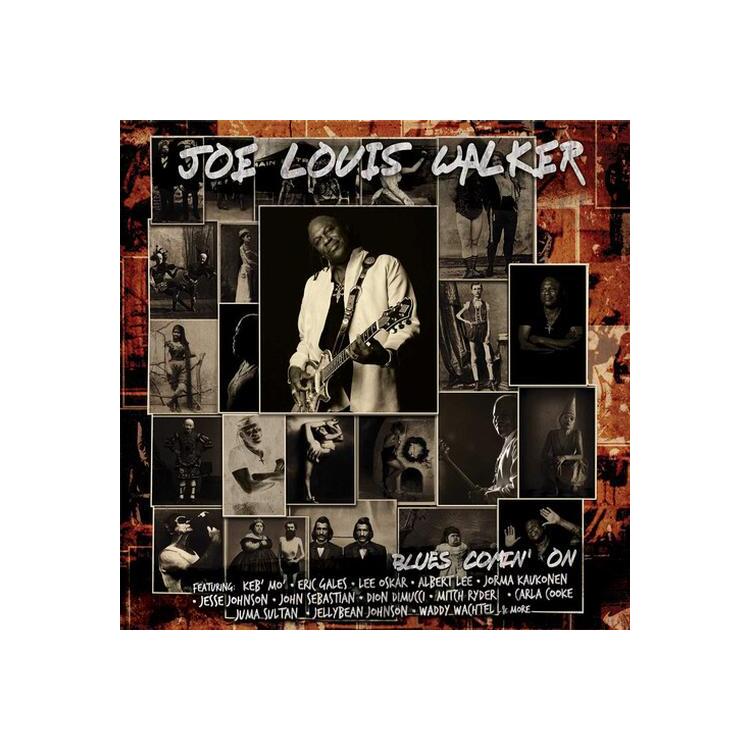 JOE LOUIS WALKER - Blues Comin' On