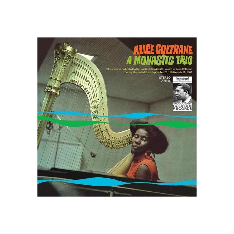 ALICE COLTRANE - Monastic Trio (Verve By Request Series)