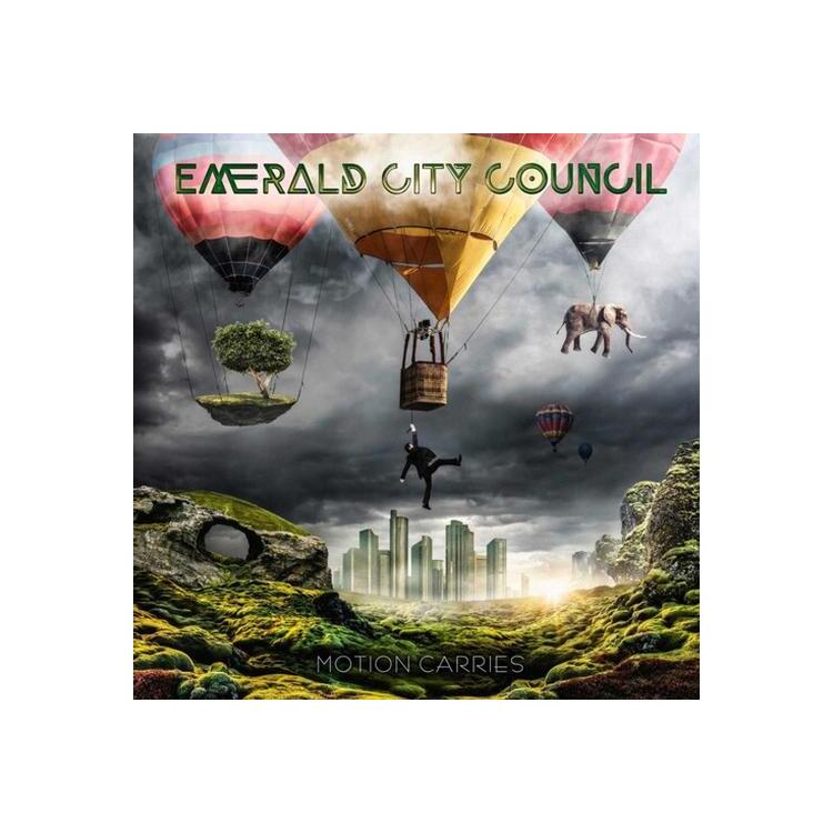 EMERALD CITY COUNCIL - Motion Carries