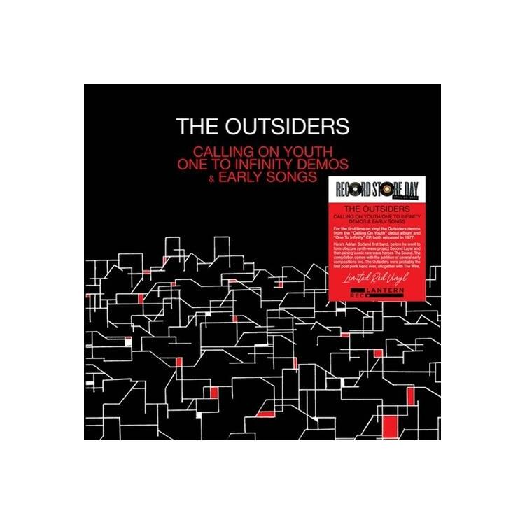 OUTSIDERS - Calling On Youth Demos & Early Songs