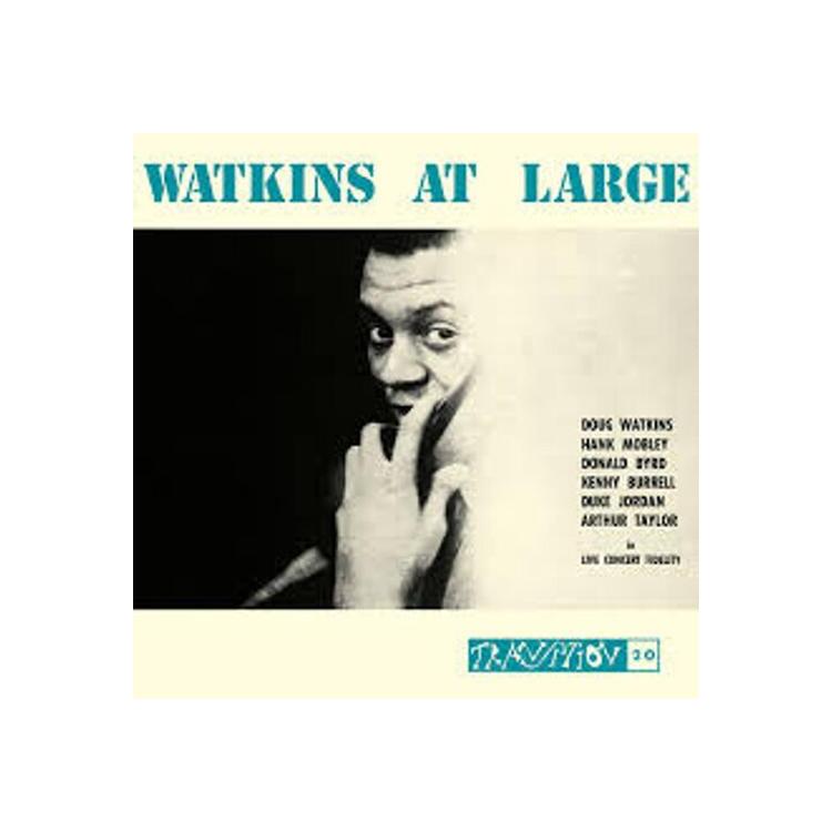 DOUG WATKINS - Watkins At Large (Blue Note Tone Poet Series)