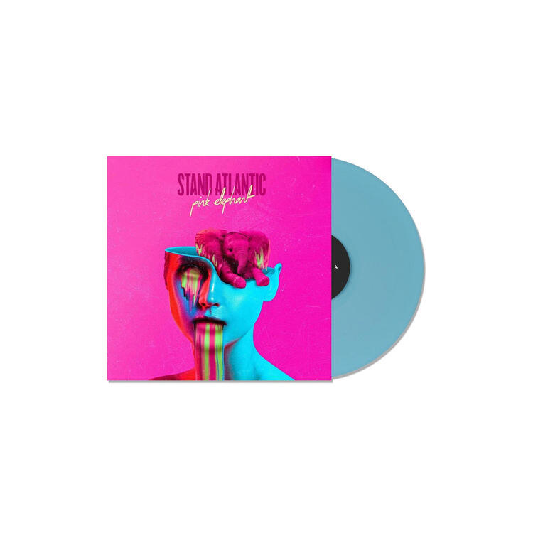 STAND ATLANTIC - Pink Elephant (Light Blue Vinyl)