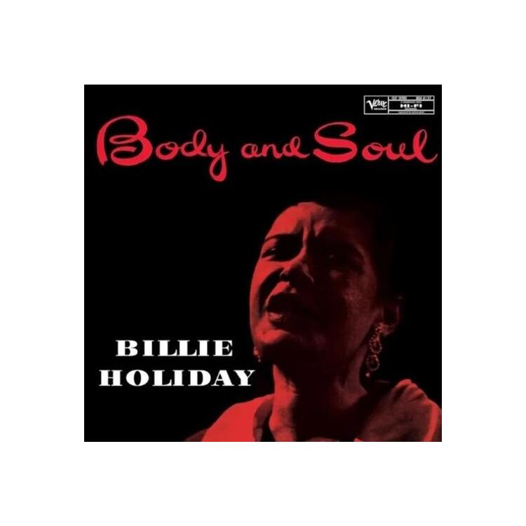 BILLIE HOLIDAY - Body And Soul