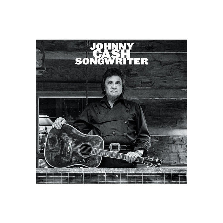 JOHNNY CASH - Songwriter (White/black Splatter Vinyl)