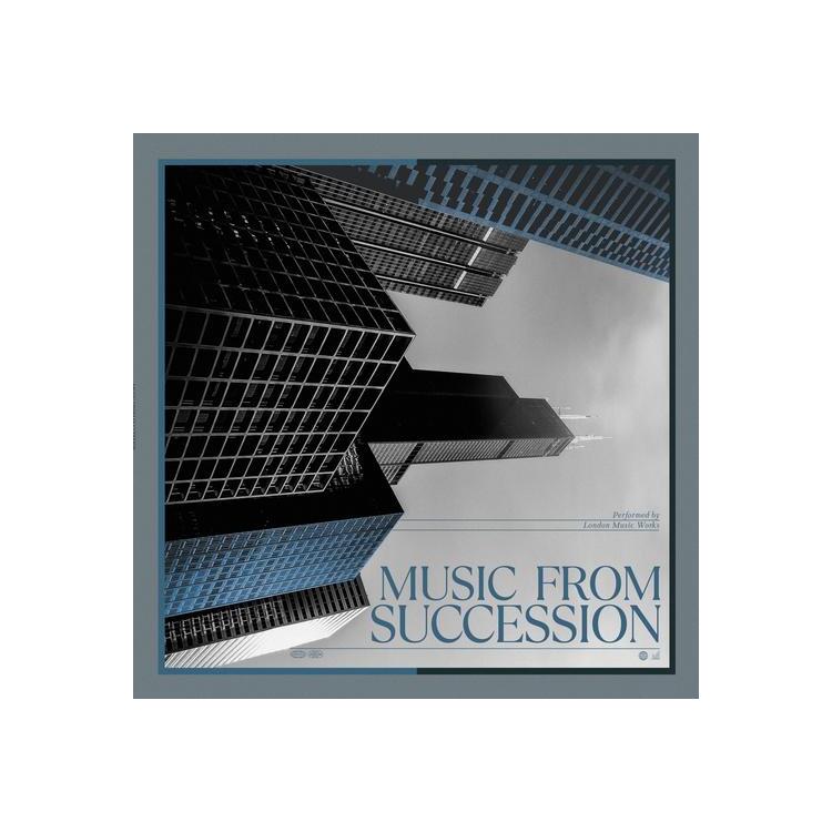 SOUNDTRACK - Succession: Music From The Hbo Series (Limited Dark Green Coloured Vinyl)