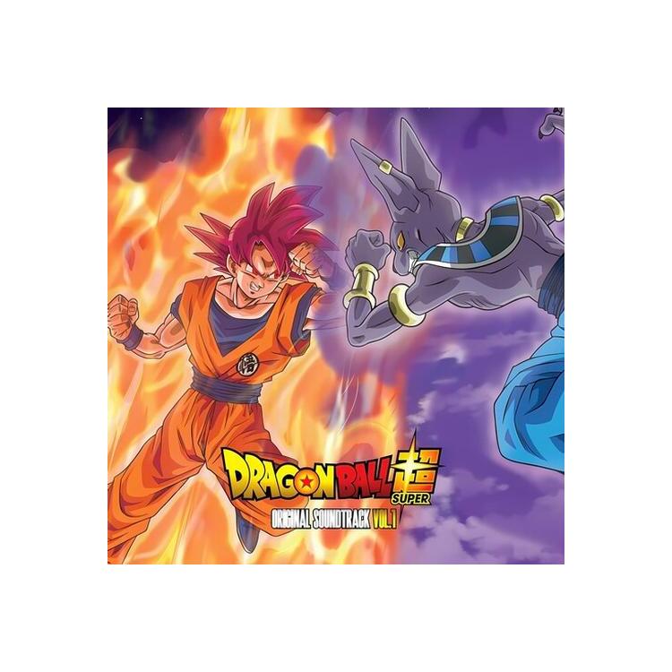 SUMITOMO / KIYOOKA - Dragon Ball Super Vol.1 - O.S.T.