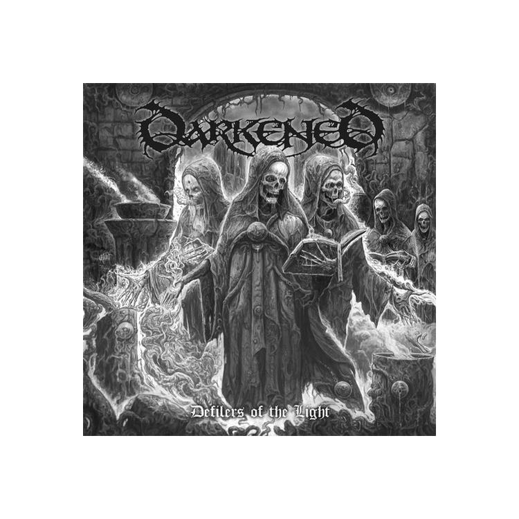 DARKENED - Defilers Of The Light [lp]