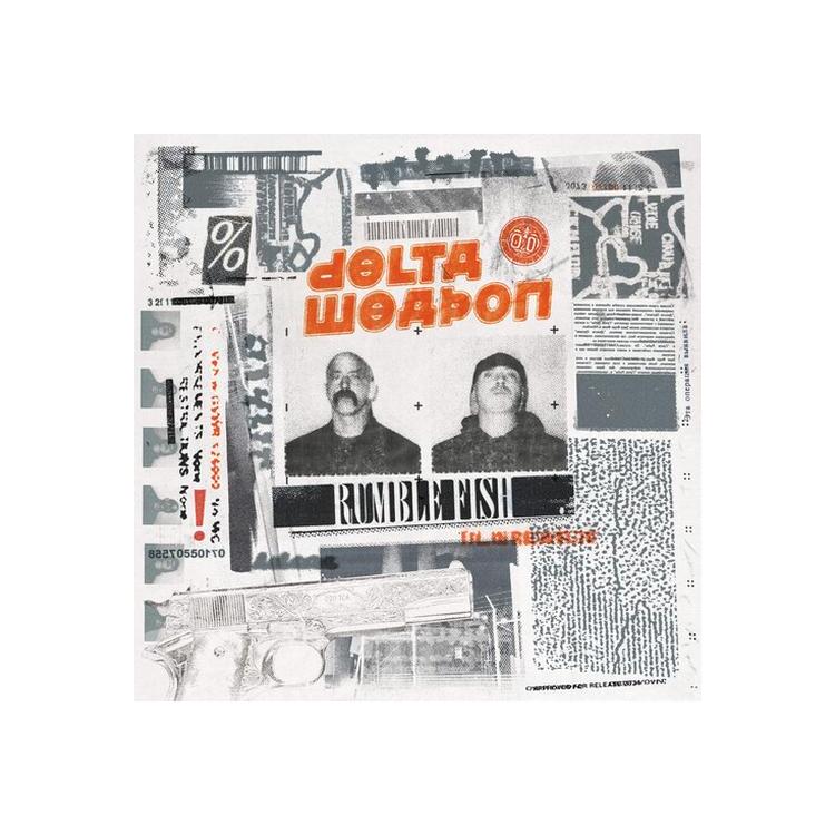 DELTA WEAPON - Rumble Fish [12in]