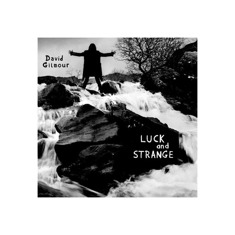 DAVID GILMOUR - Luck & Strange (Vinyl)