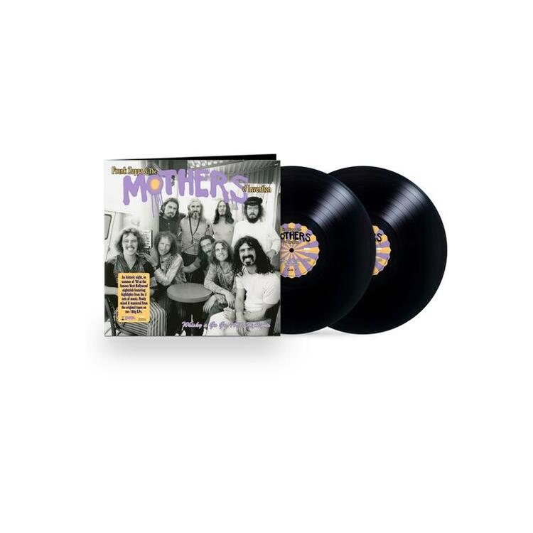 FRANK ZAPPA & THE MOTHERS OF INVENTION - Whisky A Go Go 1968: Highlights [2lp] (180 Gram)