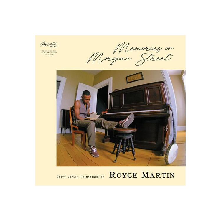 ROYCE MARTIN - Memories On Morgan Street: Scott Joplin Reimagined