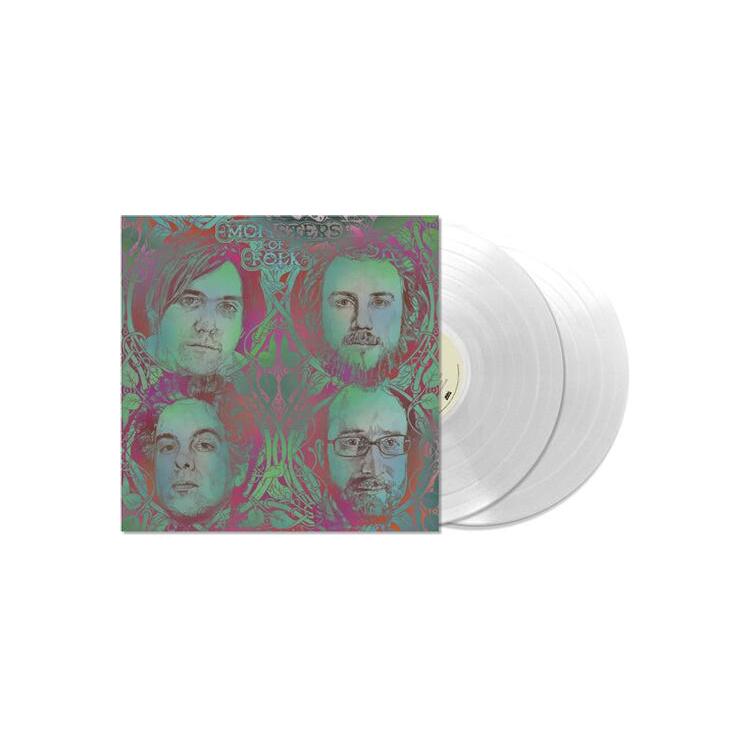 MONSTERS OF FOLK - Monsters Of Folk [2lp] (Clear Vinyl, Deluxe Edition Feat. Revised Artwork, 5 Unreleased Studio Tracks, Gatefold Jacket With Poster)