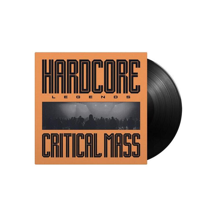 CRITICAL MASS - Hardcore Legends [lp] (180 Gram Black Audiophile Vinyl, Import)