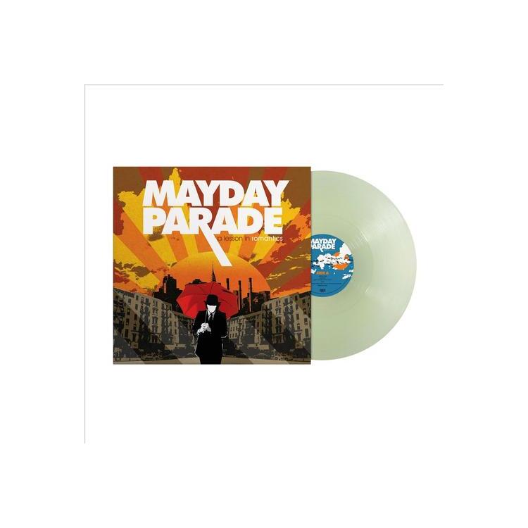 MAYDAY PARADE - A Lesson In Romantics (Coke Bottle Clear Vinyl)