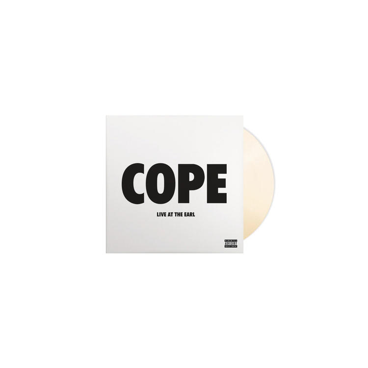 MANCHESTER ORCHESTRA - Cope: Live At The Earl [lp] (Bone Vinyl, Limited, Indie-retail Exclusive)