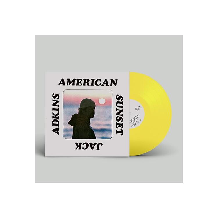 JACK ADKINS - American Sunset [lp] (Yellow Vinyl)