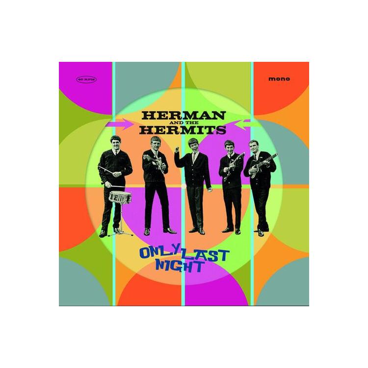 HERMANS HERMITS - Only Last Night [10in] (Picture Disc, Indie-exclusive, Import)