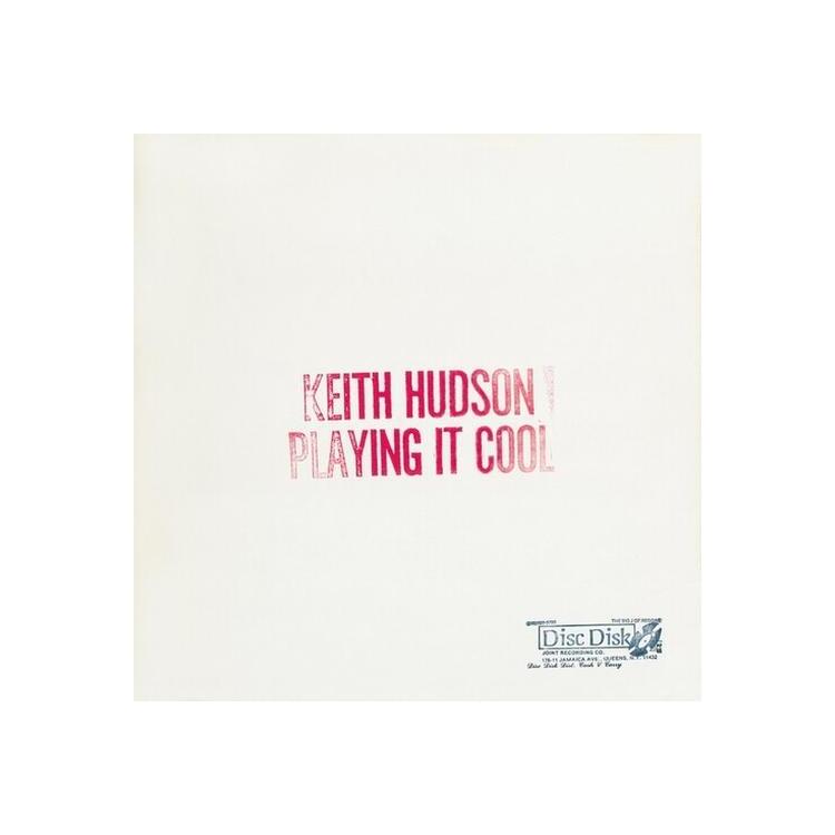 KEITH HUDSON - Playing It Cool & Playing It Right [lp]