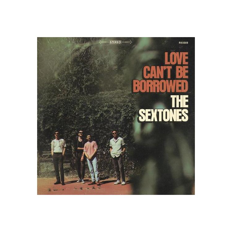 THE SEXTONES - Love Can't Be Borrowed [lp] (Clear Vinyl)