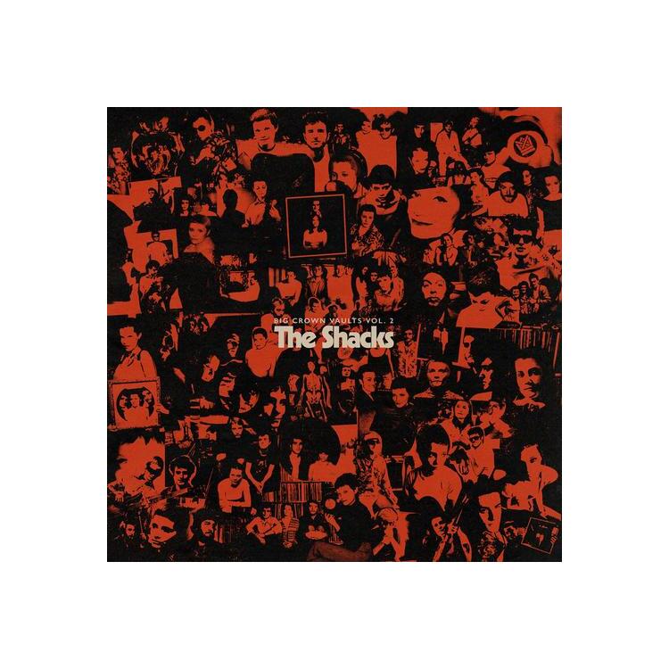 THE SHACKS - Big Crown Vaults Vol. 2 [lp] (Clear Orange Vinyl)