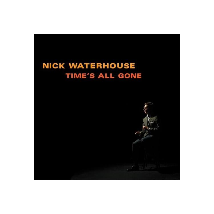 NICK WATERHOUSE - Time's All Gone [lp] (Cloudy Dark Burgundy Vinyl)