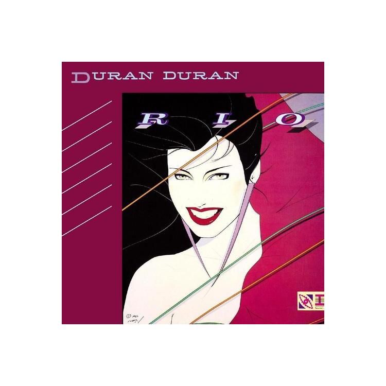 DURAN DURAN - Rio (Limited Translucent Red Coloured Vinyl)